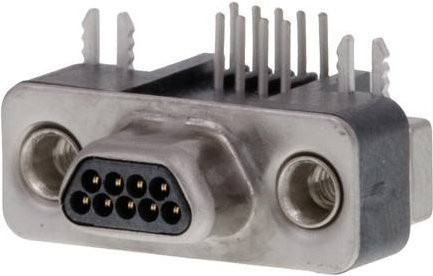 Molex 836119016 D-SUB Steckverbinder in Silber - Bild 1