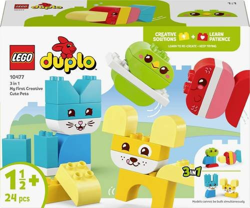 Lego 3-in-1 Kreative Tiere Konstruktionsspielzeug ab 18 Monaten - Bild 2