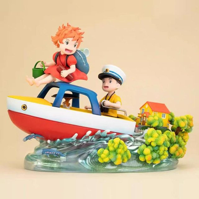 Binchi Outdoor Product Ponyo Sosuke, Anime Figur, ab 14 Jahren - Bild 1