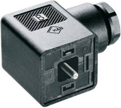 Weidmüller Sensor-/Aktorsteckverbinder Buchse SAIB-VSA-3P/230/9-H/OB Schwarz - Bild 1