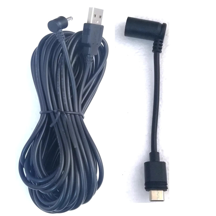 Ring wetterfestes Outdoor-Ladekabel für Stick Up Cam Battery und Spotlight Cam Battery HD, Länge: 7,6 m, schwarz - Bild 3