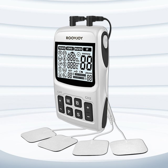 SUOLAER EMS TENS Elektrisches Muskeltherapie-Stimulator Massagegerät für den Körper - Bild 1