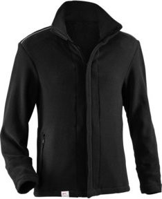 Kübler Fleecejacke SAFETY 8 PSA 3 in Schwarz, Größe XXL - Bild 1