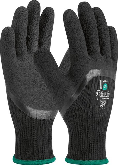 LUX-TOOLS Winterhandschuh in Schwarz, Größe 8, gefüttert - Bild 1
