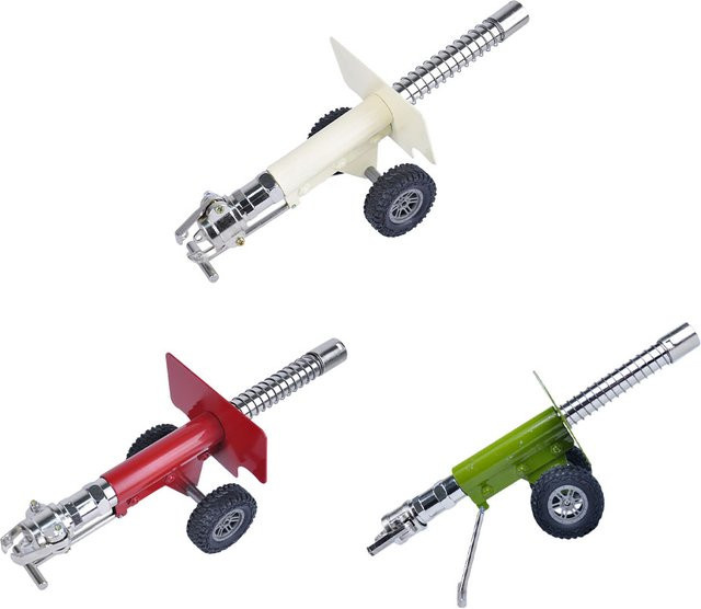 TureCloser Artillerie-Modell, Metalllegierung, Mini-Figur, Miniatur-Werfer - Bild 1
