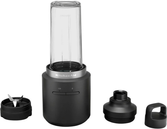 KitchenAid Go Kabelloser Standmixer 5KSBR256BM Schwarz