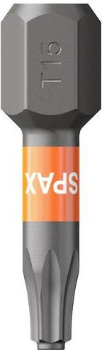 Spax Bit T-Star plus T 15 Schraubendreher-Bit in Orange - Bild 1