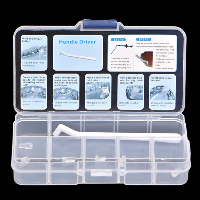 lngl Dental Kieferorthopädisches Starter Kit, Injektionsformen - Bild 2