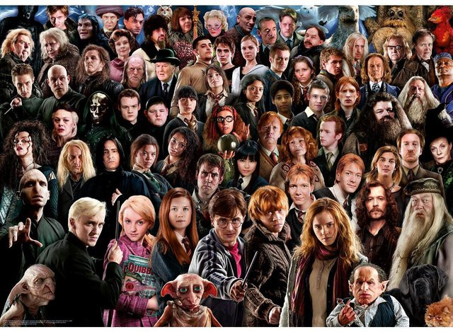 Ravensburger Harry Potter Puzzle, 1.000 Teile - Bild 1