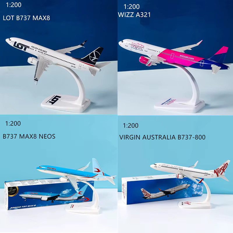 ART CROWN MODEL Flugzeug Modell, 1:200 - Bild 2