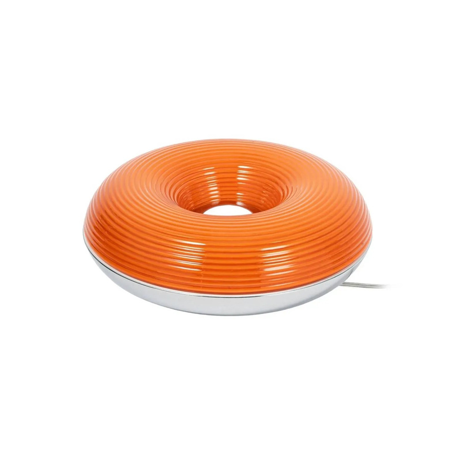Lindby LED Tischlampe Fjora Modern Gelb aus Glas und Metall, dimmbar - Bild 2