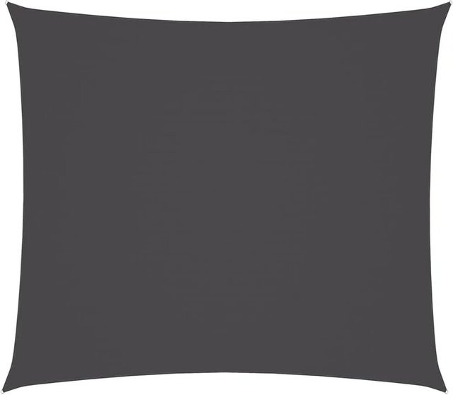 vidaXL Sonnensegel aus PU-beschichtetem Oxford-Gewebe, Rechteckig, Anthrazit, B/T: 200 x 250 cm - Bild 1