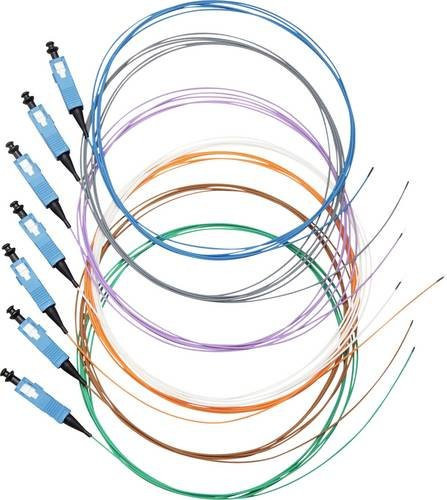 LAPP LWL-Pigtail GOF SIMPLEX Pigtail SC G50 OM2 in Multicolour, 2m - Bild 1