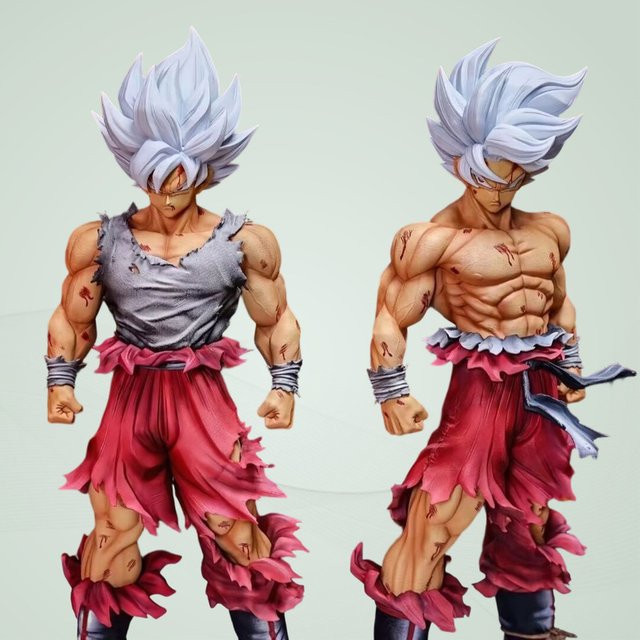 Bandai Dragon Ball Super Saiyan Goku, Figur, Bunt / Mehrfarbig - Bild 1