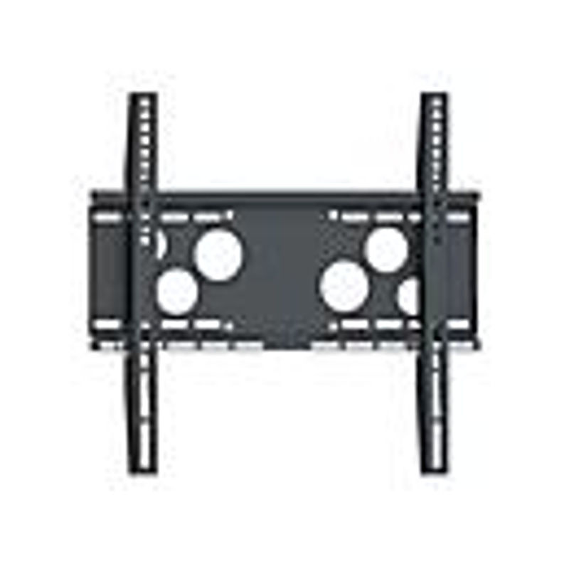 HAGOR WH 50 F-HD Wandhalterung für Flachbildschirme, verriegelbare Klammer in Schwarz, für Bildschirmgrößen 81,3-139,7 cm (32-55 Zoll), Montageschnittstelle bis zu 400 x 400 mm, nur für Portraitansicht - Bild 2