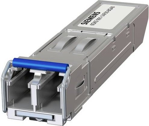 Siemens Stecktransceiver 6GK5991-1AF00-8GA0 Optical in Silber - Bild 1