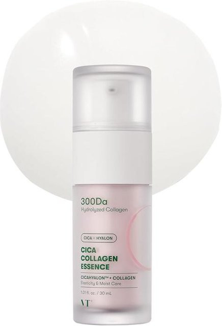 VT Cosmetics Cica Kollagen Essenz Serum, 30 ml, Empfindliche Haut - Bild 1