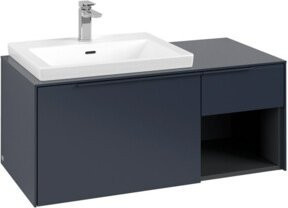 V&B Waschtischunterschrank Subway 3.0 mit Becken links, B/T/H: 100,1 x 42,25 x 51,6 cm - Bild 1