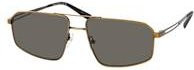 Emporio Armani EA 2173 Sonnenbrille Aviator, Metall, Herren, braun, grau - Bild 1