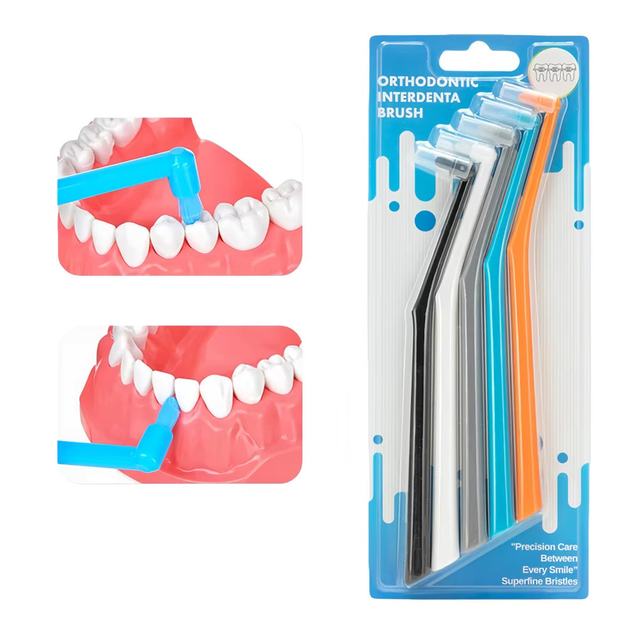 NEWLLEXX Interdentalbürste, Weiche Einzelstrahl-Zahnbürste, Unisex - Bild 3