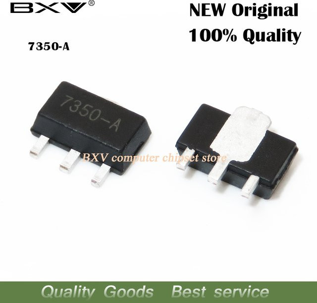 50 Stück HT7350 HT7350-1 HT7350A-1 SOT-89 Transistoren in Schwarz - Bild 1