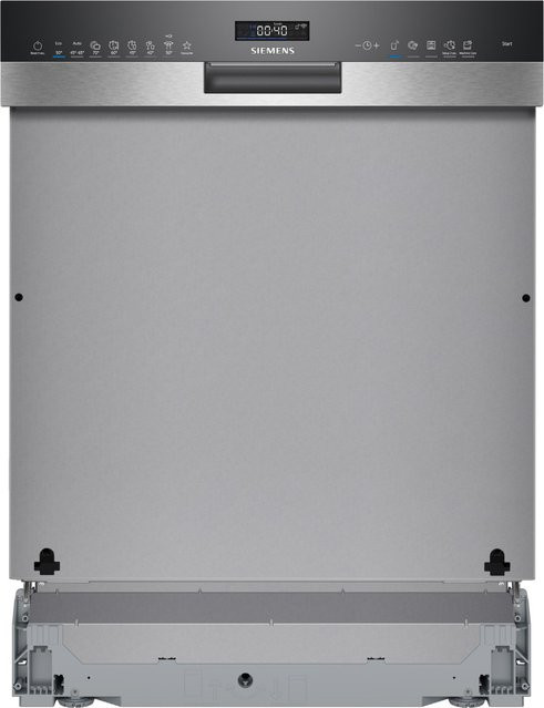 Siemens iQ500 SN55ZS07CE Teilintegrierter Einbau-Geschirrspüler 60 cm in Edelstahl/Grau - Bild 1
