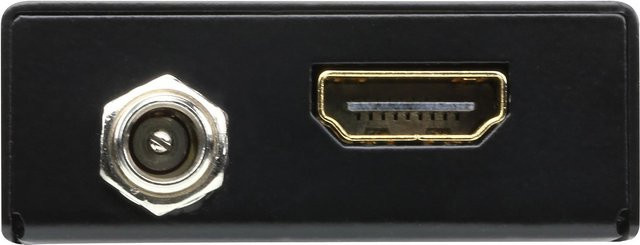 ATEN VB800 HDMI Video/Audio Erweiterung in Schwarz bis zu 10 m - Bild 1