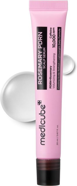medicube Rosmarin PDRN Kopfhaut Refresh Nourish Serum, 20 ml, Peptide - Bild 1