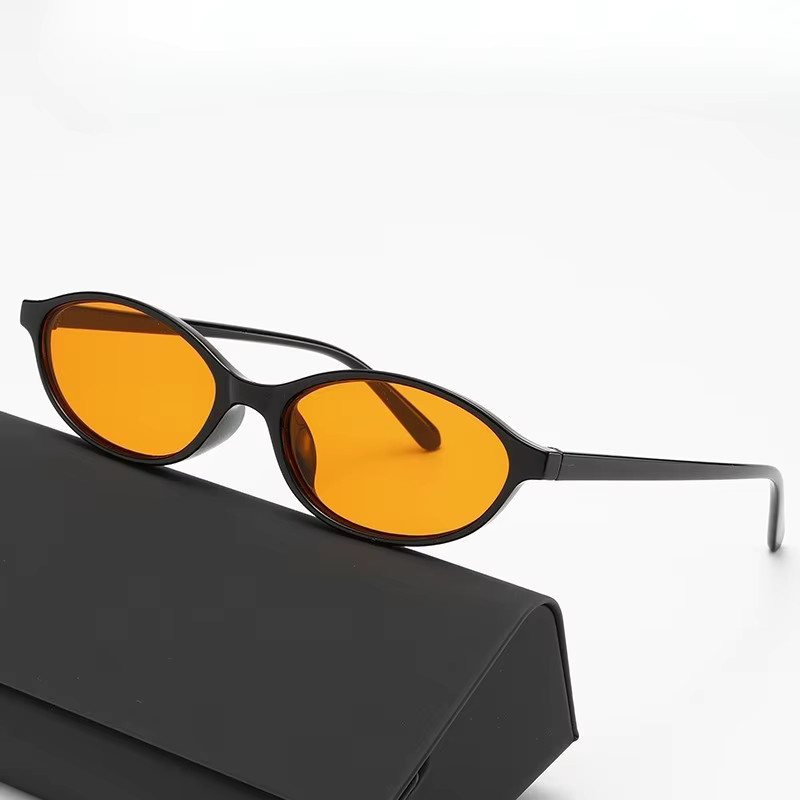 ZUIDID Sonnenbrille, oval, Vollrand, Kunststoff, black - Bild 2