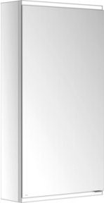 Keuco Spiegelschrank Royal Modular 2.0, 1-türig, links, Weiß/Silber, B/H/T: 50 x 90 x 16 cm - Bild 1