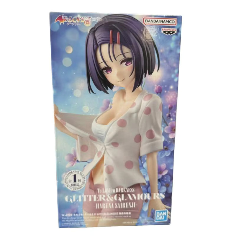 Bandai To Love Ru Sairenji Haruna Glitter Glamours, Actionfigur, ab 15 Jahren - Bild 3