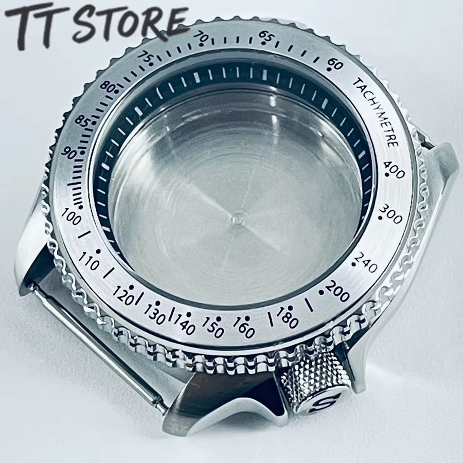 CHIKUANG Uhrengehäuse Edelstahl, 42 mm, Herren - Bild 1