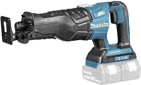 Makita Akku-Säbelsäge DJR360ZK 18 V in Schwarz, Blau und Petrol - Bild 1