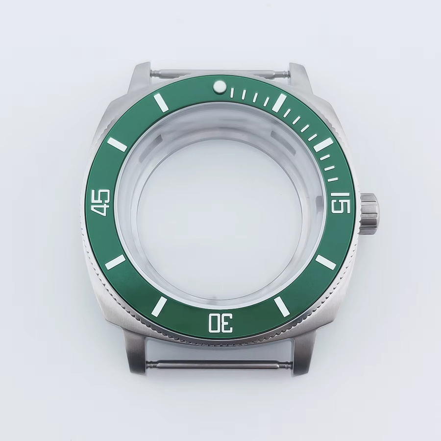 BOTIONI Armbanduhr, Keramik, Grün, 42 mm - Bild 1