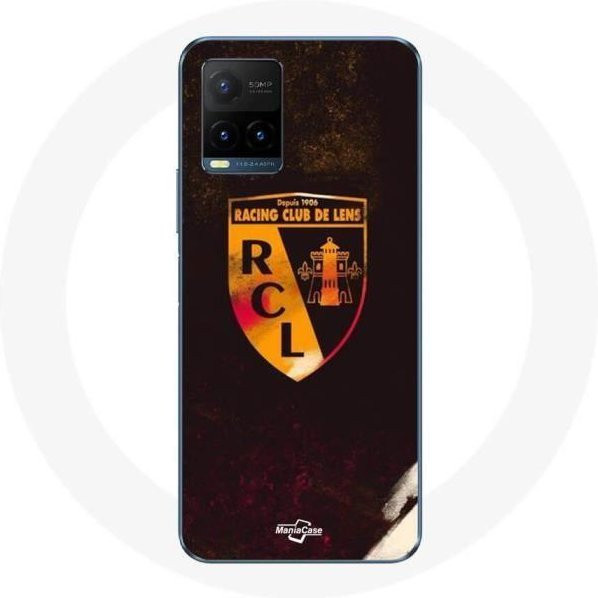 RCL Lens Schutzhülle für Vivo y21s 2021 in Orange und Schwarz - Bild 1