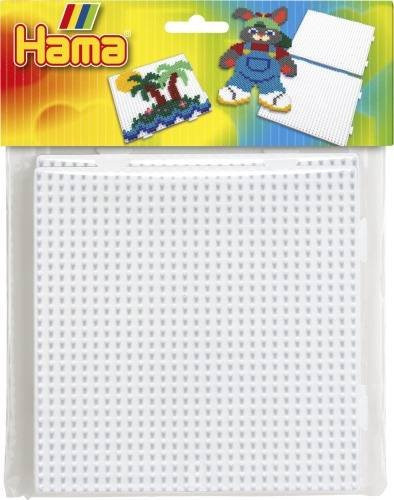 Hama Stiftplatten Quadrate 2er Set ab 5 Jahren - Bild 1