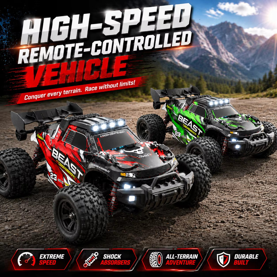 ZNLYRION RC Auto Truck SG118PRO MAX, 1:18 Maßstab, mit LED-Lichtern, ferngesteuert - Bild 4