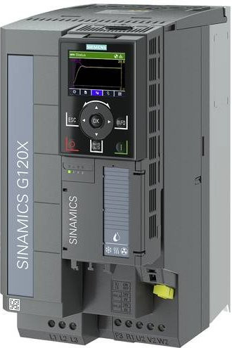 Siemens Frequenzumrichter 6SL3230-3YE26-0UB0 in Grau - Bild 1