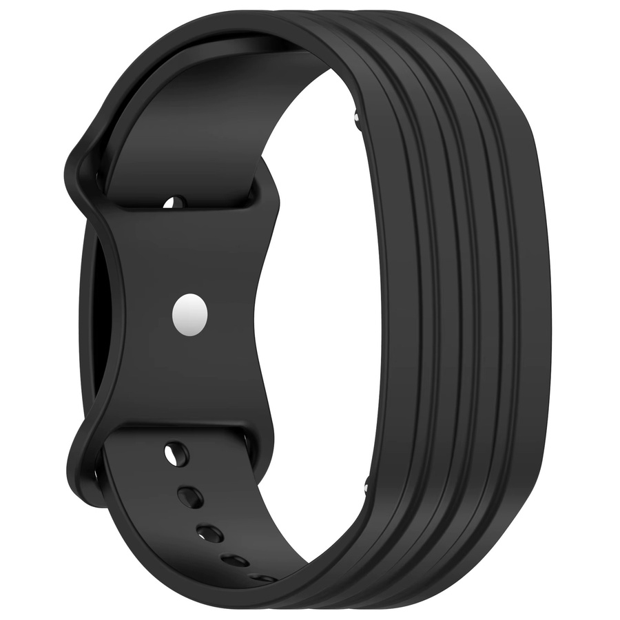 ZENHEO Uhrenarmband Silikon, Schwarz, Unisex - Bild 3