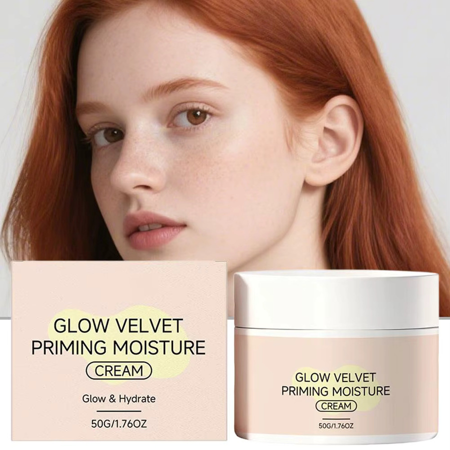 EELHOE Glow Velvet Priming Cream, Mattierende Gesichtscreme, 50g - Bild 2