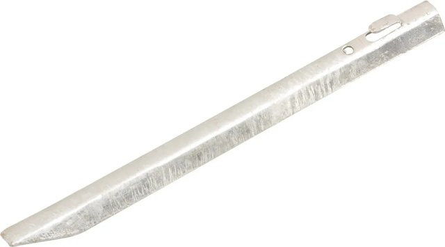 Alberts Erdanker mit Haken aus Stahl in Silber, Höhe: 26 cm - Bild 1