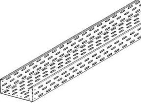 Niedax Kabelrinne RL 85.300 aus Stahl, Breite: 8,5 cm, Höhe: 30,0 cm - Bild 1