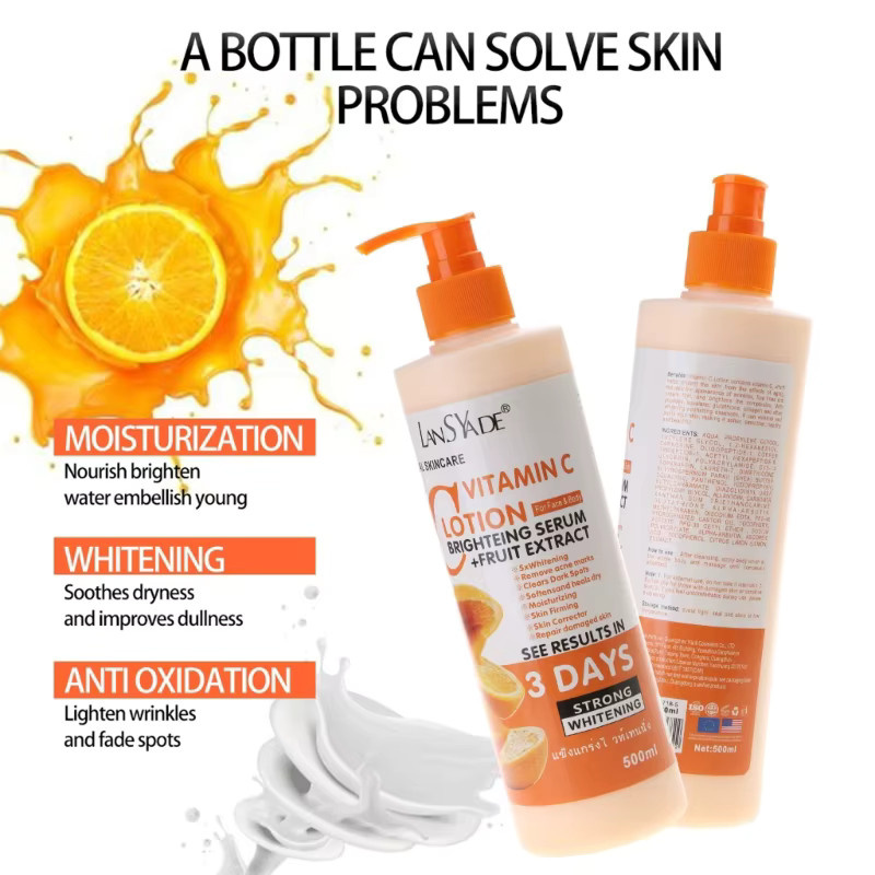 Vitamin C Körperlotion - Bild 2