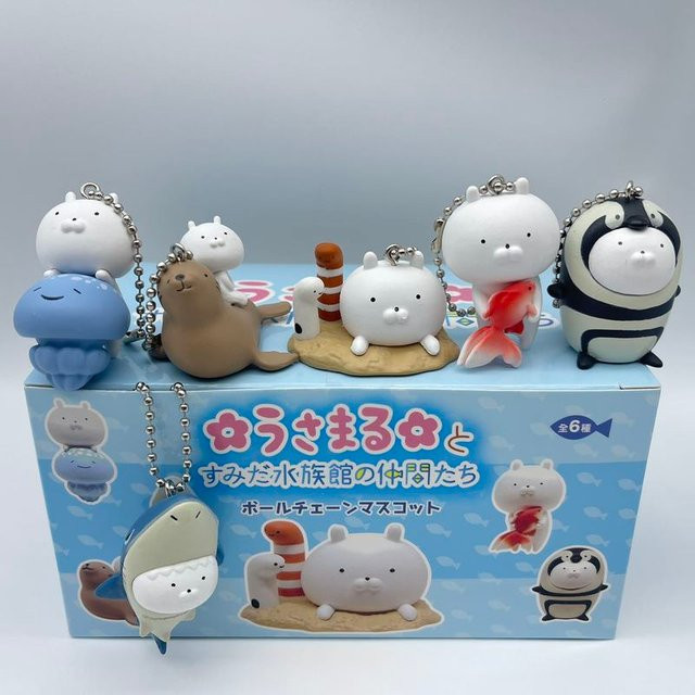 Banpresto Kaninchen Pillen Und Ozean Partner Aquarium Blind Box, Anhänger - Bild 1