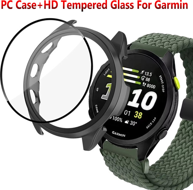 Garmin Schutzhülle HD-Hartglas, transparent - Bild 1