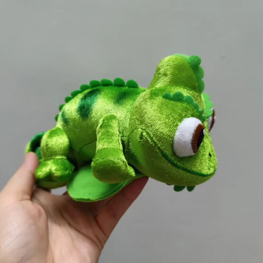 Potdemiel Disney Pascal Rapunzel Chamäleon, Plüschpuppen, 15cm - Bild 3