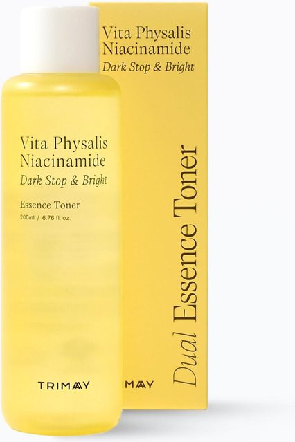 Trimay Vita Physalis Dark Stop & Bright Essence Toner, Niacinamid, Trockene Haut - Bild 1