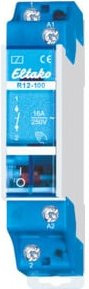 Eltako Schaltrelais R12-100-24V DC 1S 16A Blau - Bild 2