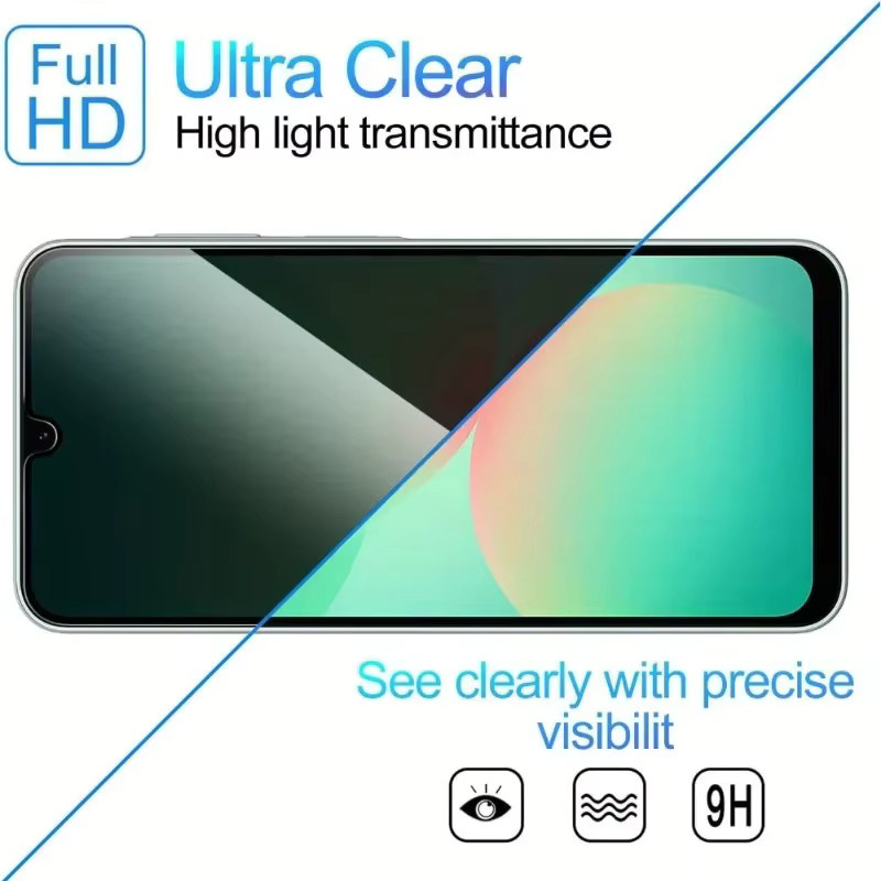 2er-Pack Privatsphäre-Displayschutz aus gehärtetem Glas für Samsung Galaxy A13 A16 A06 A26 A36 A56 A05 A55 A25 A35 A15 - Bild 4