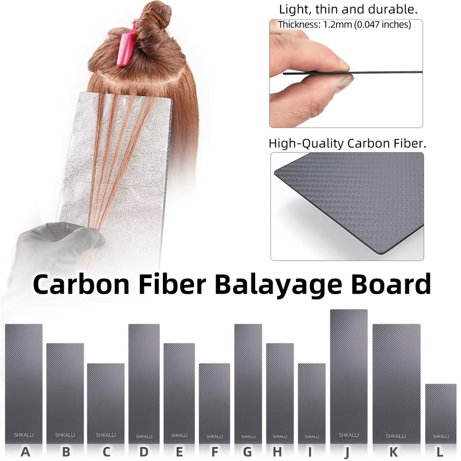 Balayage-Board Haarfärbeplatte für professionelle Friseursalons - Bild 6